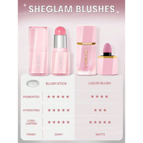 رژگونه استیکی کره ای شیگلم - Sheglam Buttery Bliss Blush Stick