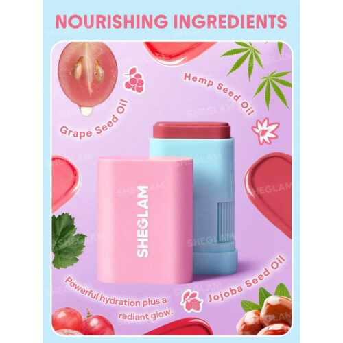 رژگونه استیکی گلس گلو شیگلم - Sheglam Glass Glow Blush Stick