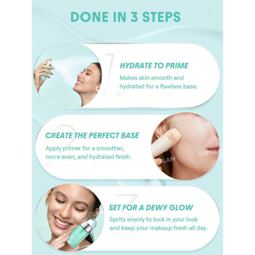 اسپری پرایمر و فیکس آبرسان گود گریپ شیگلم - Sheglam Good Grip Hydrating Prime & Set Spray