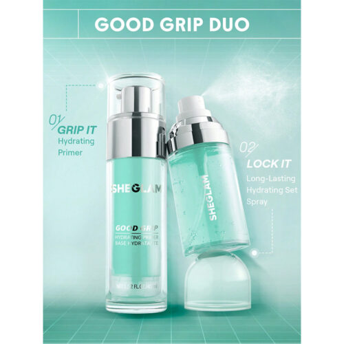 اسپری پرایمر و فیکس آبرسان گود گریپ شیگلم - Sheglam Good Grip Hydrating Prime & Set Spray