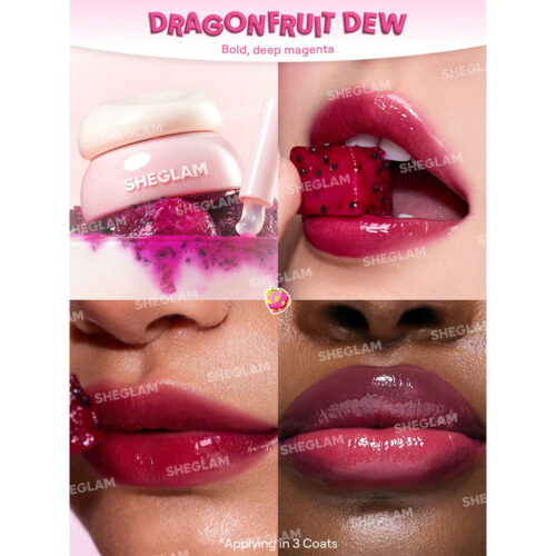 رژ لب ژله ای جیبی شیگلم - Sheglam Hydra Jelly Pocket Lip Jam