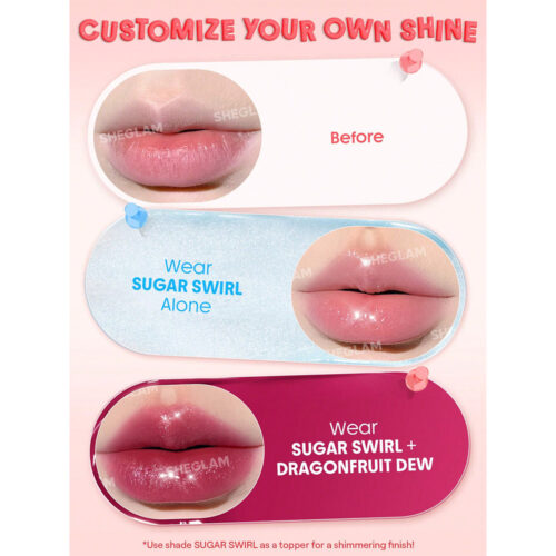 رژ لب ژله ای جیبی شیگلم - Sheglam Hydra Jelly Pocket Lip Jam