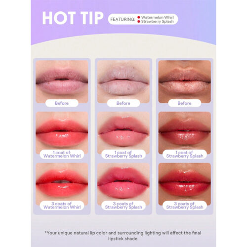 رژ لب ژله ای جیبی شیگلم - Sheglam Hydra Jelly Pocket Lip Jam