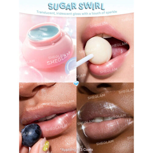 رژ لب ژله ای جیبی شیگلم - Sheglam Hydra Jelly Pocket Lip Jam