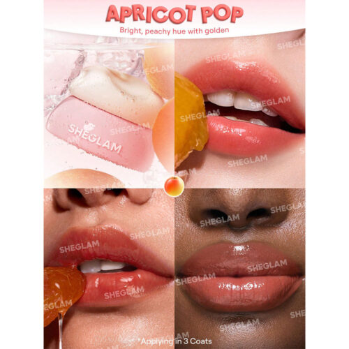 رژ لب ژله ای جیبی شیگلم - Sheglam Hydra Jelly Pocket Lip Jam