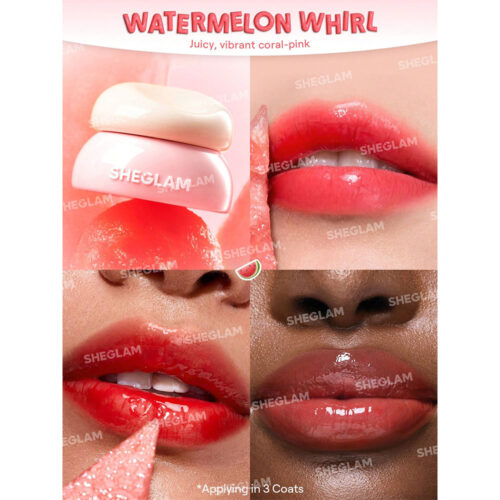 رژ لب ژله ای جیبی شیگلم - Sheglam Hydra Jelly Pocket Lip Jam