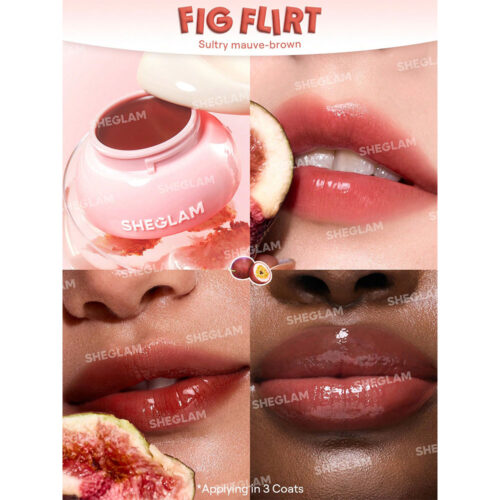 رژ لب ژله ای جیبی شیگلم - Sheglam Hydra Jelly Pocket Lip Jam