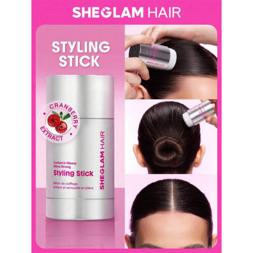 استیک حالت دهنده قوی مو شیگلم - Sheglam Locked in Glossy Shine Strong Styling Stick