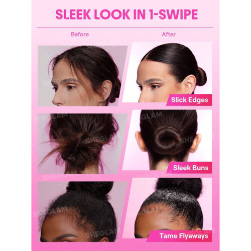 استیک حالت دهنده قوی مو شیگلم - Sheglam Locked in Glossy Shine Strong Styling Stick