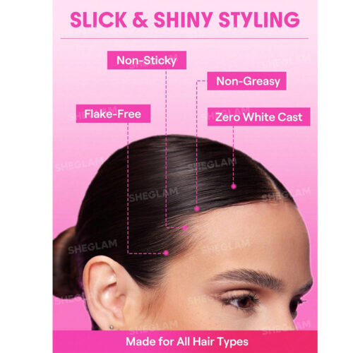 استیک حالت دهنده قوی مو شیگلم - Sheglam Locked in Glossy Shine Strong Styling Stick
