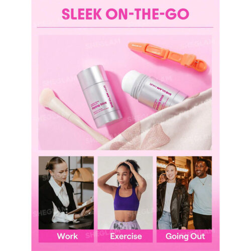 استیک حالت دهنده قوی مو شیگلم - Sheglam Locked in Glossy Shine Strong Styling Stick