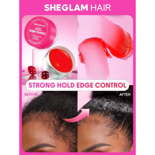 ژل کنترل کننده قوی مو شیگلم - Sheglam Locked in Strong Hold Edge Control