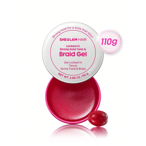 ژل حالت دهنده قوی مو شیگلم - Sheglam Locked in Strong Hold Twist & Braid Gel