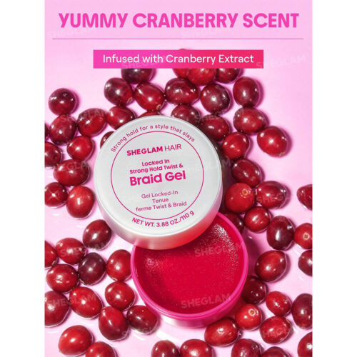 ژل حالت دهنده قوی مو شیگلم - Sheglam Locked in Strong Hold Twist & Braid Gel