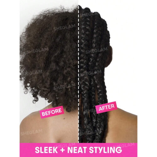 ژل حالت دهنده قوی مو شیگلم - Sheglam Locked in Strong Hold Twist & Braid Gel
