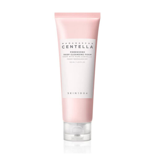 فوم شستشوی عمیق کنترل منافذ سنتلا اسکین 1004 - Skin1004 Madagascar Centella Poremizing Deep Cleansing Foam