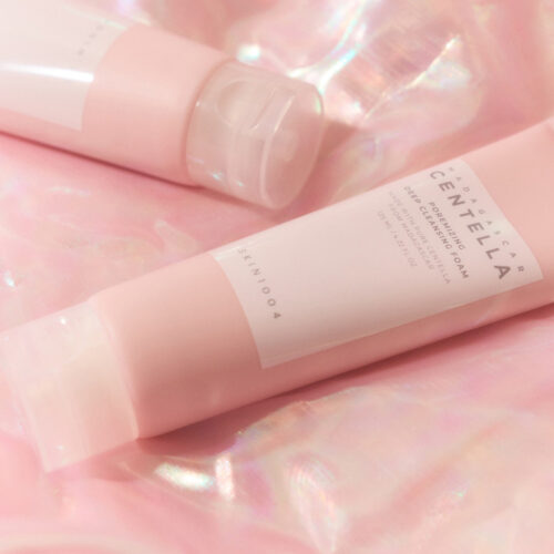 فوم شستشوی عمیق کنترل منافذ سنتلا اسکین 1004 - Skin1004 Madagascar Centella Poremizing Deep Cleansing Foam