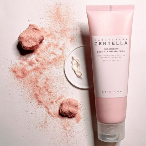 فوم شستشوی عمیق کنترل منافذ سنتلا اسکین 1004 - Skin1004 Madagascar Centella Poremizing Deep Cleansing Foam