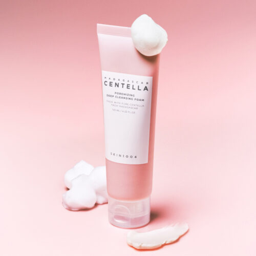 فوم شستشوی عمیق کنترل منافذ سنتلا اسکین 1004 - Skin1004 Madagascar Centella Poremizing Deep Cleansing Foam