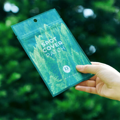 پچ ضد جوش تی تریکا سنتلا اسکین 1004 - Skin1004 Madagascar Centella Tea-Trica Spot Cover Patch