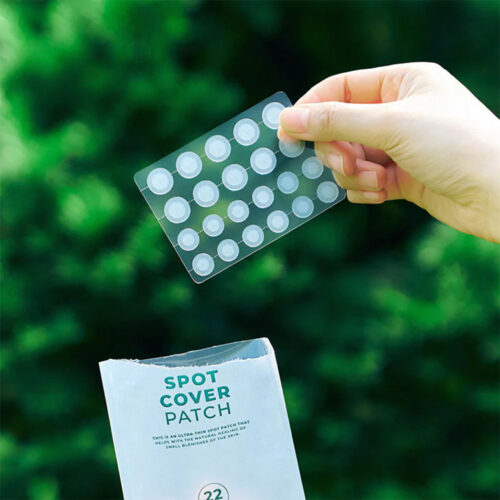 پچ ضد جوش تی تریکا سنتلا اسکین 1004 - Skin1004 Madagascar Centella Tea-Trica Spot Cover Patch
