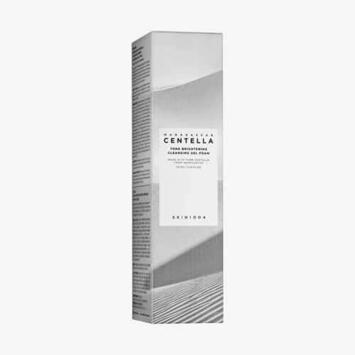 ژل شستشوی روشن کننده و تسکین دهنده سنتلا اسکین 1004 - Skin1004 Madagascar Centella Tone Brightening Cleansing Gel Foam