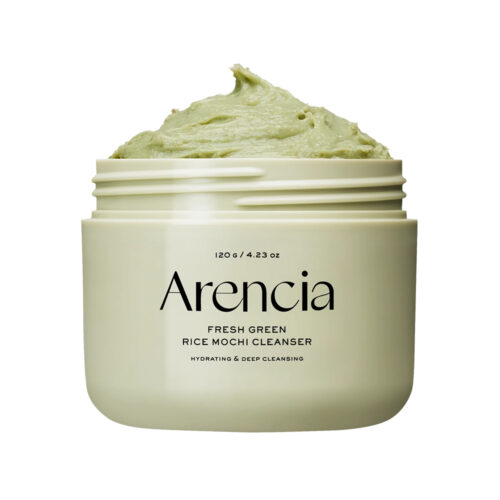 پاک کننده عمقی موچی برنج و چای سبز آرنسیا - Arencia Fresh Green Rice Mochi Cleanser