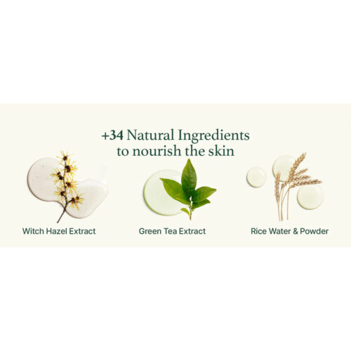 پاک کننده عمقی موچی برنج و چای سبز آرنسیا - Arencia Fresh Green Rice Mochi Cleanser