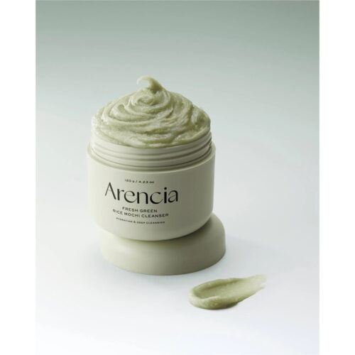 پاک کننده عمقی موچی برنج و چای سبز آرنسیا - Arencia Fresh Green Rice Mochi Cleanser