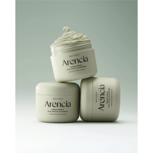 پاک کننده عمقی موچی برنج و چای سبز آرنسیا - Arencia Fresh Green Rice Mochi Cleanser