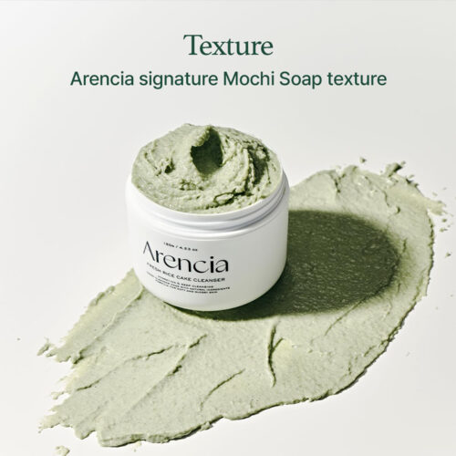 پاک کننده عمقی موچی برنج و چای سبز آرنسیا - Arencia Fresh Green Rice Mochi Cleanser