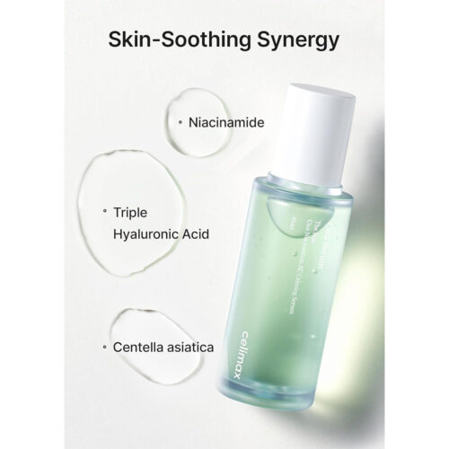 سرم تسکین دهنده سیکا سلیمکس - Celimax The Real Cica Niacinamide AC Calming Serum