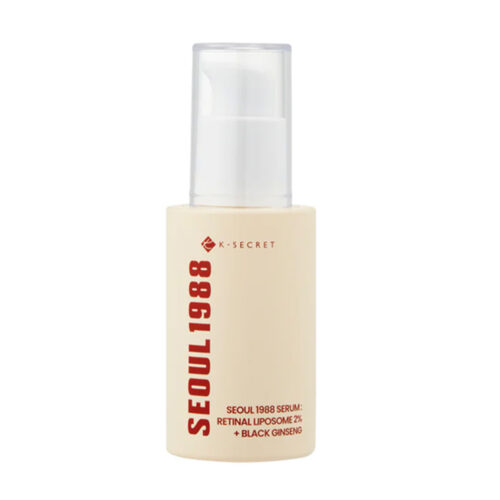 سرم ضد چروک لیپوزوم رتینال و جینسینگ سیاه سئول 1988 کی سکرت - K-Secret Seoul 1988 Serum Retinal Liposome 2% + Black Ginseng