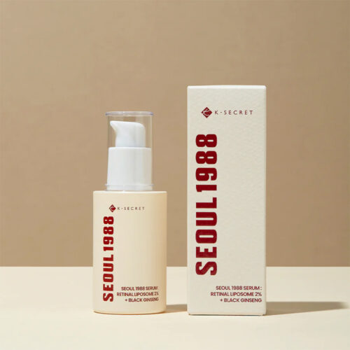 سرم ضد چروک لیپوزوم رتینال و جینسینگ سیاه سئول 1988 کی سکرت - K-Secret Seoul 1988 Serum Retinal Liposome 2% + Black Ginseng