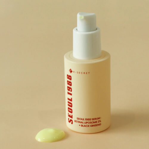 سرم ضد چروک لیپوزوم رتینال و جینسینگ سیاه سئول 1988 کی سکرت - K-Secret Seoul 1988 Serum Retinal Liposome 2% + Black Ginseng