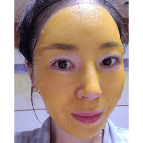 ماسک ورقه ای روشن کننده ویتامین سی و گلوتاتیون مدی کیوب - Medicube Deep Vita C Glutathione Brightening Mask