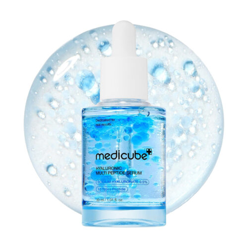 سرم هیالورنیک اسید و مولتی پپتاید مدی کیوب - Medicube Hyaluronic Multi Peptide Serum