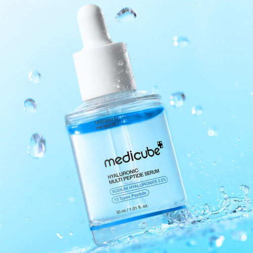 سرم هیالورنیک اسید و مولتی پپتاید مدی کیوب - Medicube Hyaluronic Multi Peptide Serum