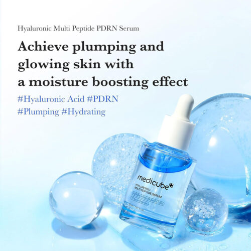 سرم هیالورنیک اسید و مولتی پپتاید مدی کیوب - Medicube Hyaluronic Multi Peptide Serum