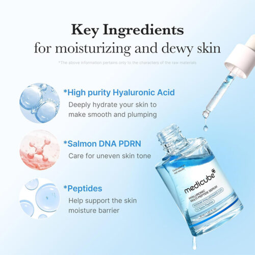 سرم هیالورنیک اسید و مولتی پپتاید مدی کیوب - Medicube Hyaluronic Multi Peptide Serum