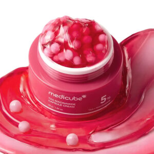 کرم ضد لک و روشن کننده ترانگزامیک اسید و نیاسینامید مدی کیوب - Medicube TXA Niacinamide Capsule Cream