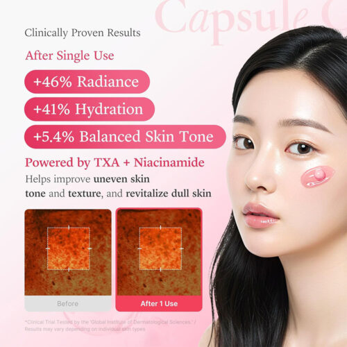 کرم ضد لک و روشن کننده ترانگزامیک اسید و نیاسینامید مدی کیوب - Medicube TXA Niacinamide Capsule Cream