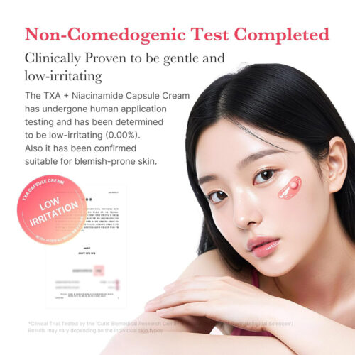 کرم ضد لک و روشن کننده ترانگزامیک اسید و نیاسینامید مدی کیوب - Medicube TXA Niacinamide Capsule Cream