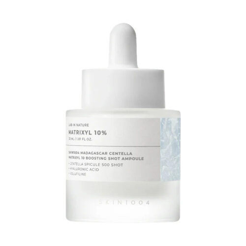 آمپول آبرسان و ضد چروک ماتریکسیل 10 درصد سنتلا اسکین 1004 - Skin1004 Madagascar Centella Matrixyl 10 Boosting Shot Ampoule