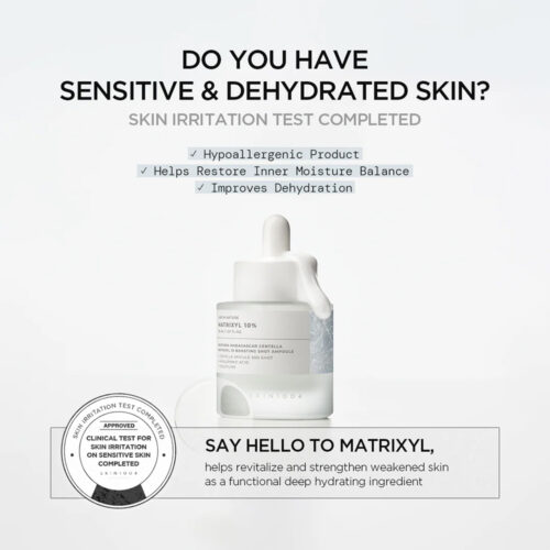 آمپول آبرسان و ضد چروک ماتریکسیل 10 درصد سنتلا اسکین 1004 - Skin1004 Madagascar Centella Matrixyl 10 Boosting Shot Ampoule