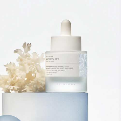 آمپول آبرسان و ضد چروک ماتریکسیل 10 درصد سنتلا اسکین 1004 - Skin1004 Madagascar Centella Matrixyl 10 Boosting Shot Ampoule