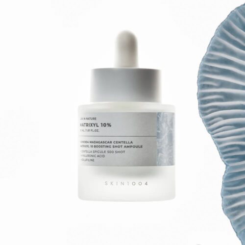آمپول آبرسان و ضد چروک ماتریکسیل 10 درصد سنتلا اسکین 1004 - Skin1004 Madagascar Centella Matrixyl 10 Boosting Shot Ampoule