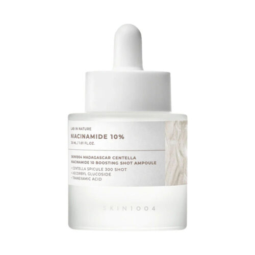 آمپول روشن کننده نیاسینامید 10 درصد سنتلا اسکین 1004 - Skin1004 Madagascar Centella Niacinamide 10 Boosting Shot Ampoule