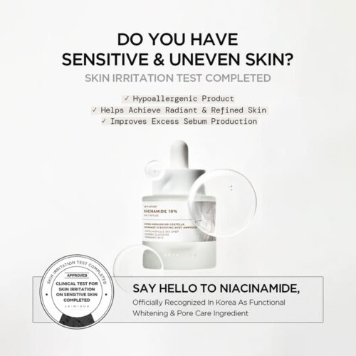 آمپول روشن کننده نیاسینامید 10 درصد سنتلا اسکین 1004 - Skin1004 Madagascar Centella Niacinamide 10 Boosting Shot Ampoule