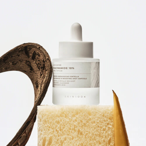آمپول روشن کننده نیاسینامید 10 درصد سنتلا اسکین 1004 - Skin1004 Madagascar Centella Niacinamide 10 Boosting Shot Ampoule